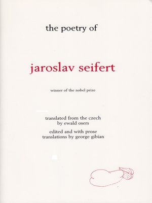 cover image of The Poetry of Jaroslav Seifert